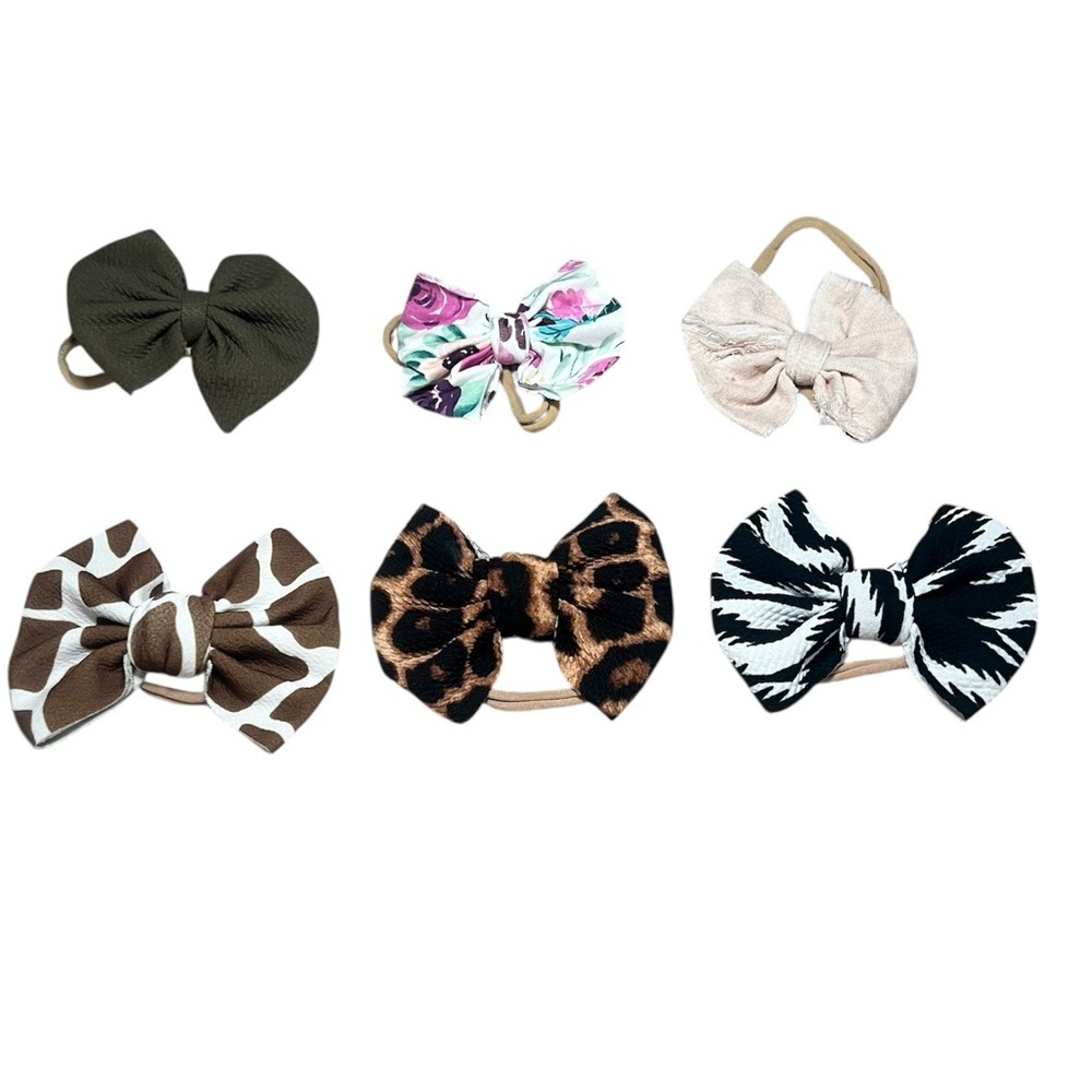 Baby Nylon Bows (You Choose) - Picture 1 of 2